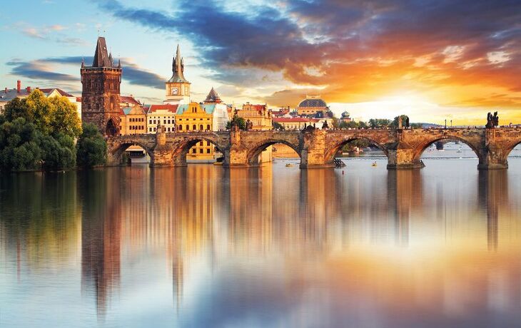 Prag - Karlsbrücke, Tschechische Republik