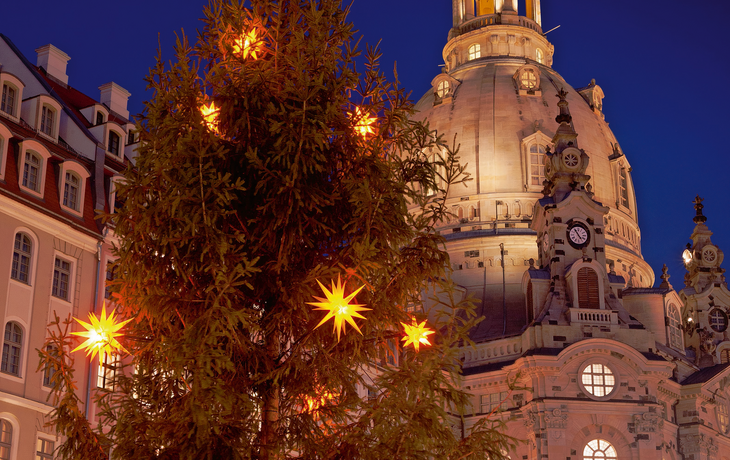 Weihnachtsmarkt in Dresden