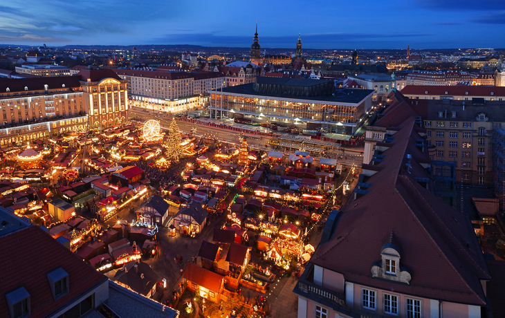 Weihnachtsmarkt in Dresden