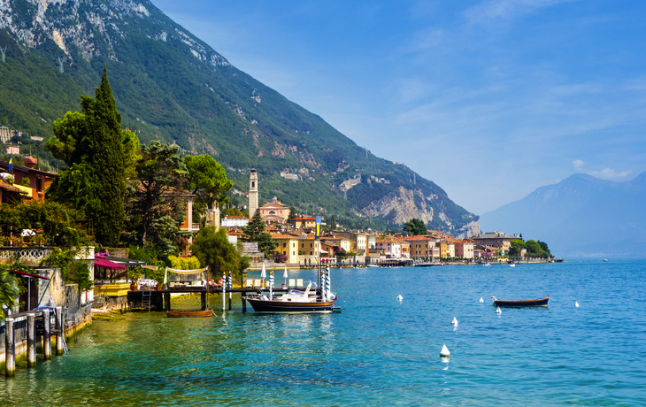 Gargnano am Gardasee,Italien