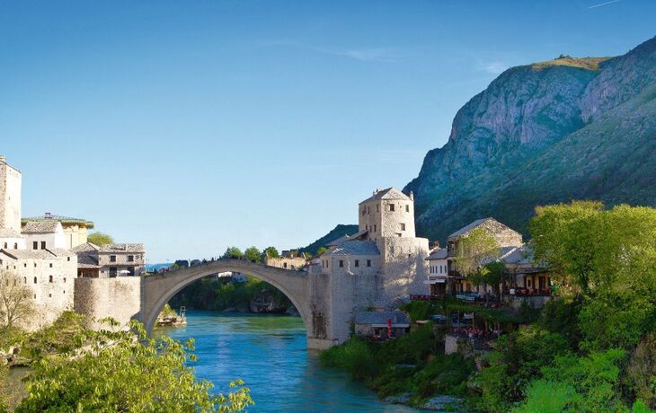 alte Brücke von Mostar