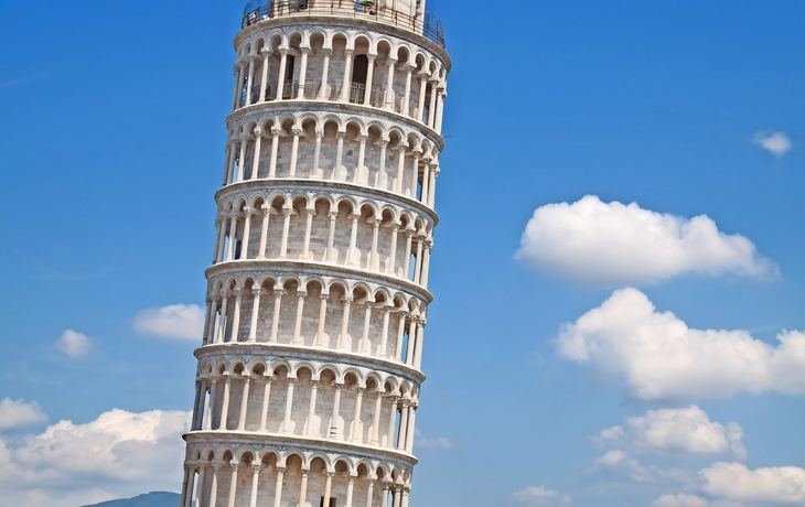 Der Schiefe Turm von Pisa