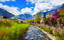2. Tag: Meran und Gärten von Schloss Trauttmansdorff 2