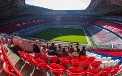 3. Tag: Allianz-Arena 1