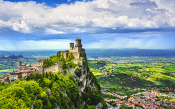 2. Tag: San Marino – Rimini 1