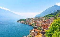 1. Tag: Anreise – Gardasee 1