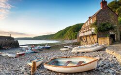 6. Tag: Fr, Penzance – Clovelly – Bristol/Filton (ca. 345 km)﷯ 2