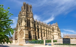1. Tag: Anreise Reims 1