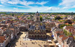 3. Tag: So, Delft und Rotterdam, das Tor zur Welt 1